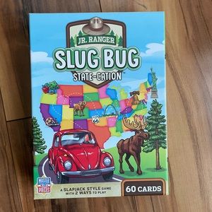 Slug bug national park game